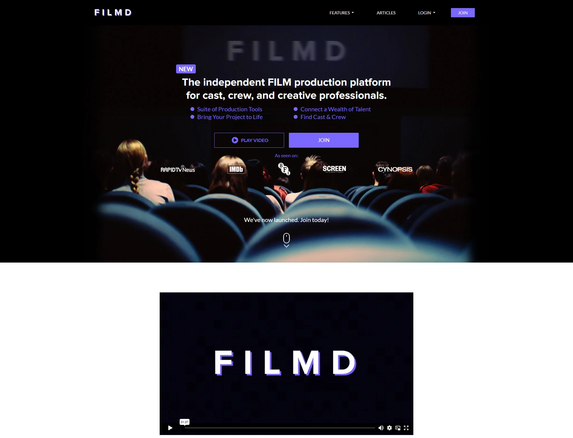 FILMD - custom web solutions