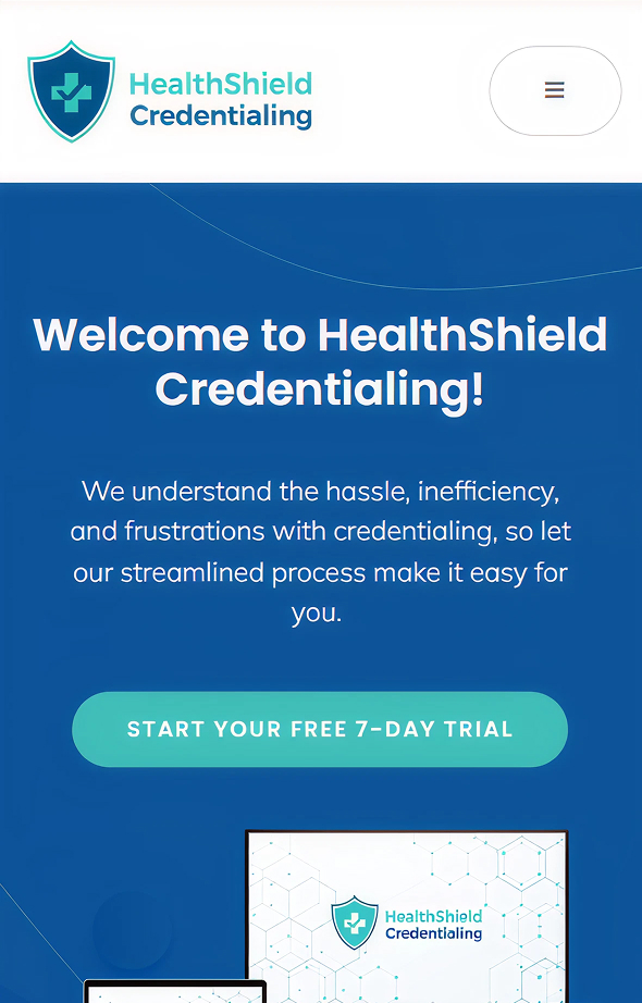 HealthShield credentialing document workflow