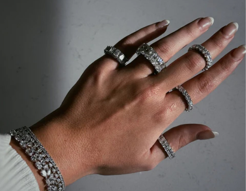 AlwaysCoco jewelry collection and homepage
