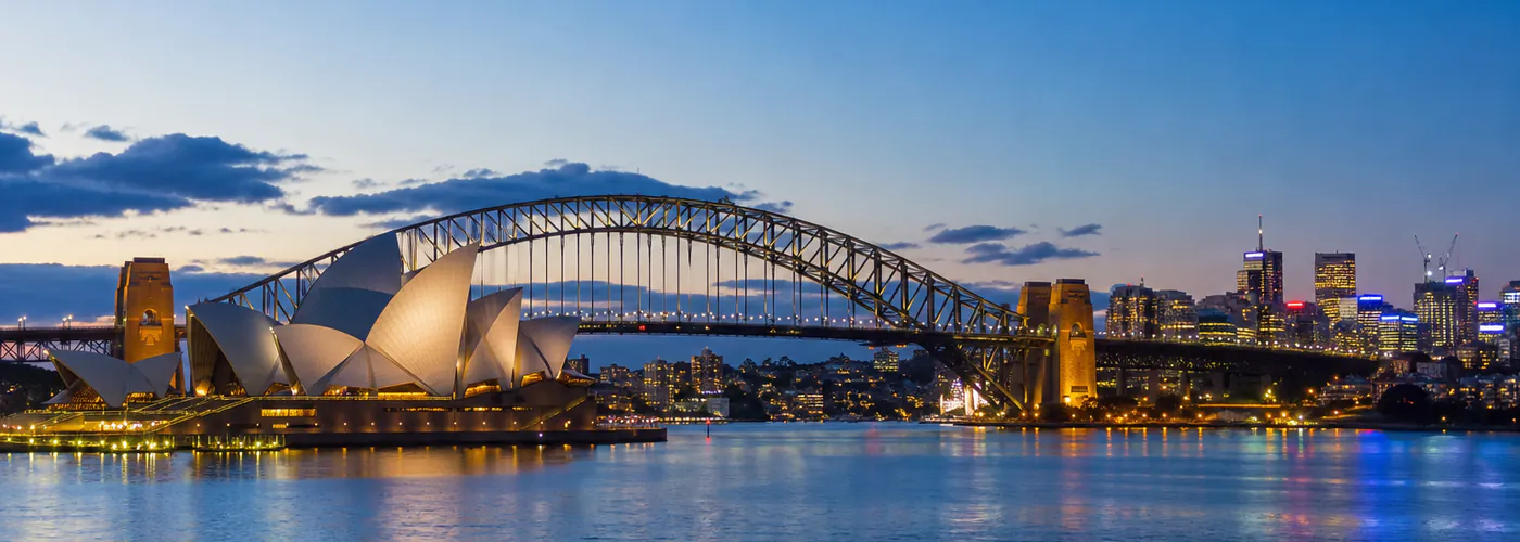 Australia skyline