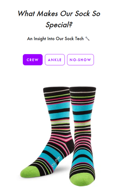 Cole and Parker product collection and catalog browsing