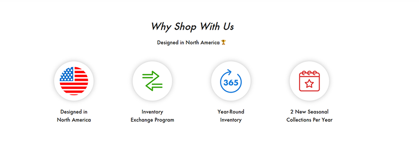 Cole and Parker B2B commerce shopping experience
