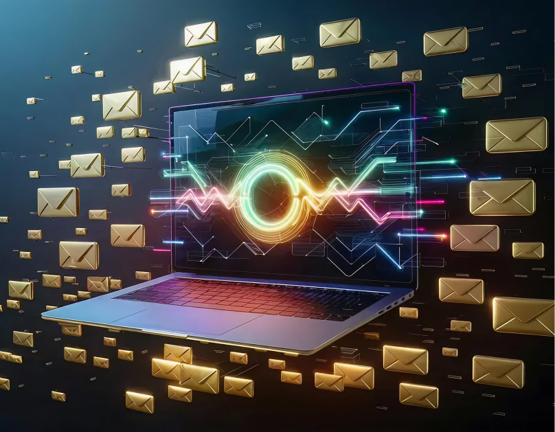 EntrustedMail enterprise email security platform homepage