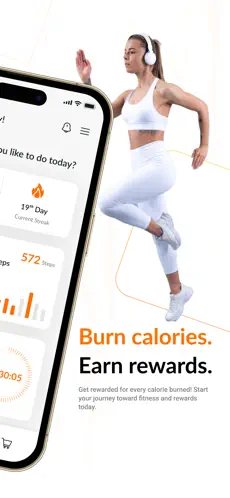 Fitburn mobile and tracking experience
