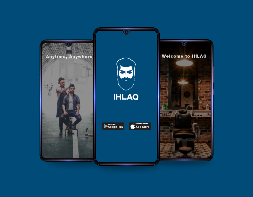IHLAQ grooming marketplace hero and discovery