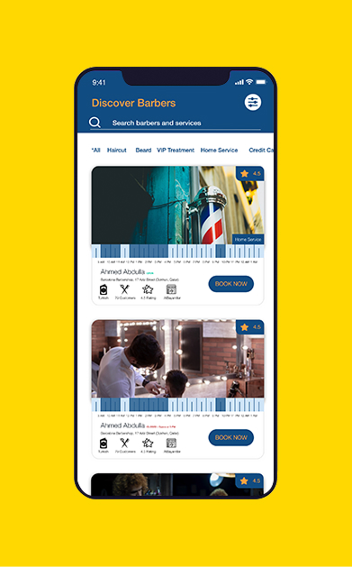 IHLAQ provider profile and service catalog