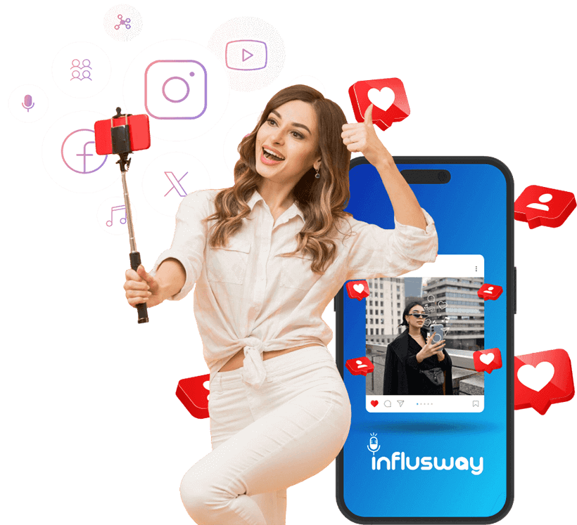 Influsway homepage