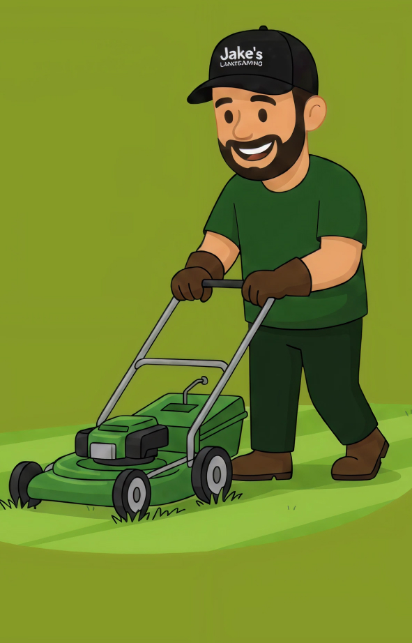 Jake's Landscaping service and quote request experience