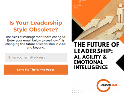 Launch 360 conversion and CTA flow