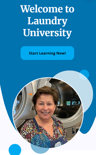 Laundry University lesson and course progression