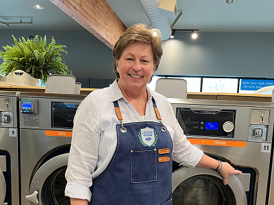 Laundry University membership and checkout flow