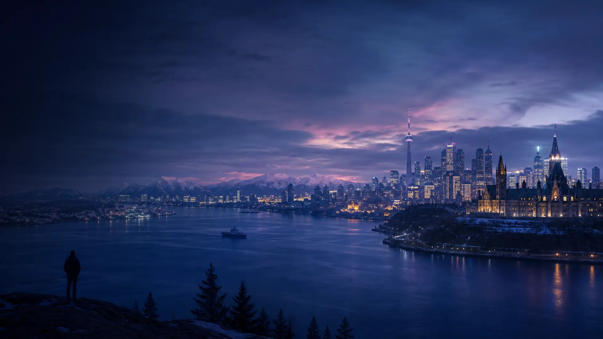 Canada skyline