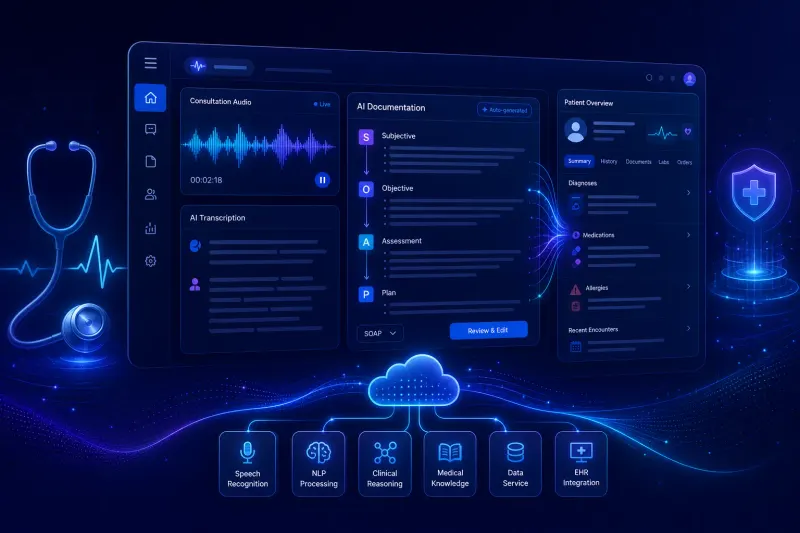 Medizen AI-powered healthcare platform case study