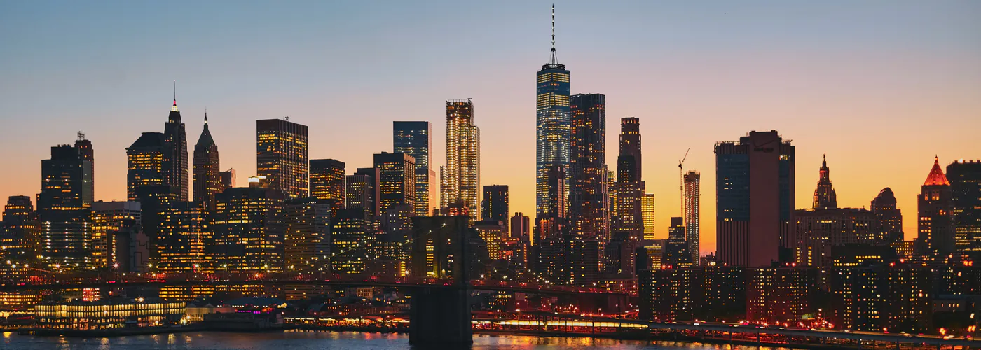United States skyline
