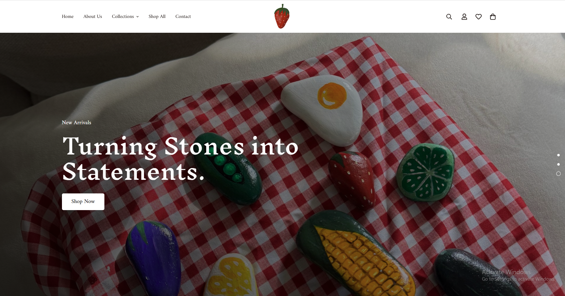 Popppyn Shopify fashion storefront interface