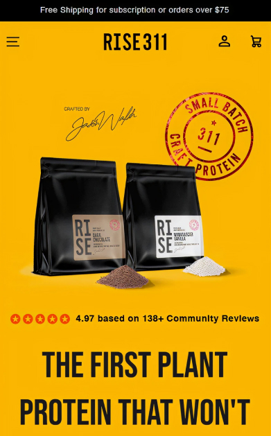 RISE311 product detail
