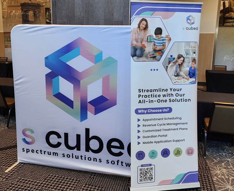 S Cubed ABA therapy platform homepage hero