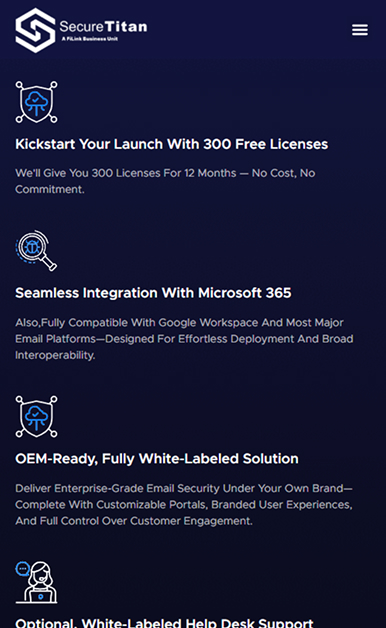 Secure Titan policy configuration and encryption controls