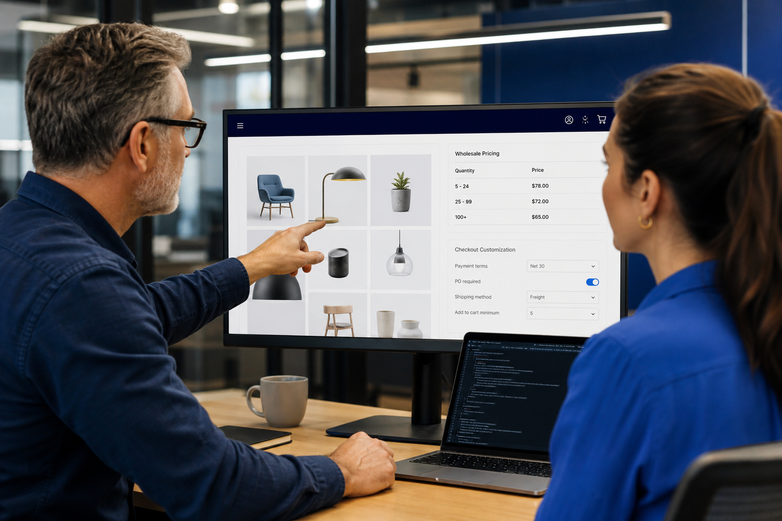 Shopify Plus enterprise commerce storefront