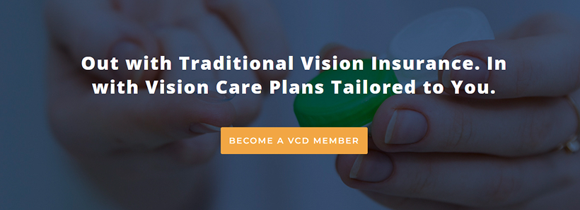 Vision Care Direct benefits tracking dashboard