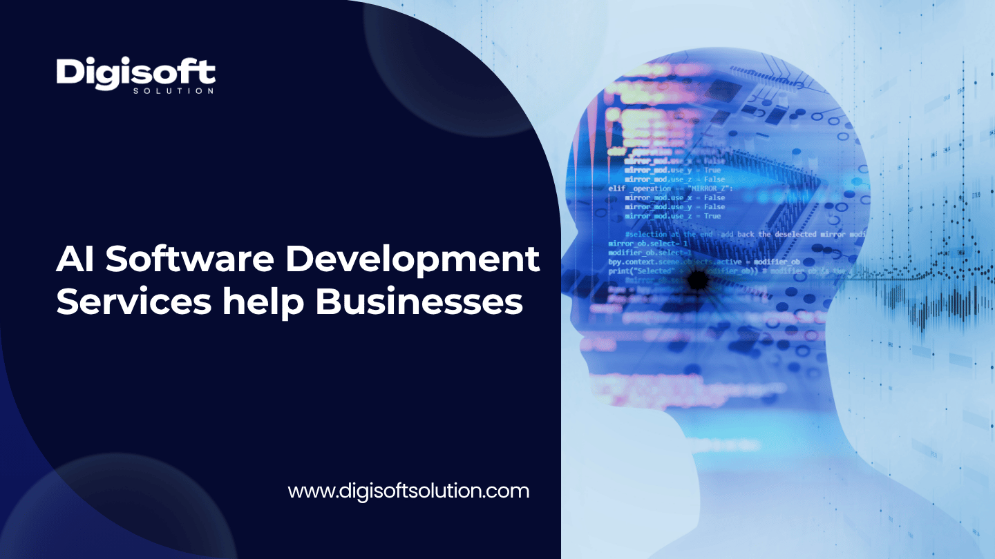 How AI Software Development Services Help Businesses Innovate