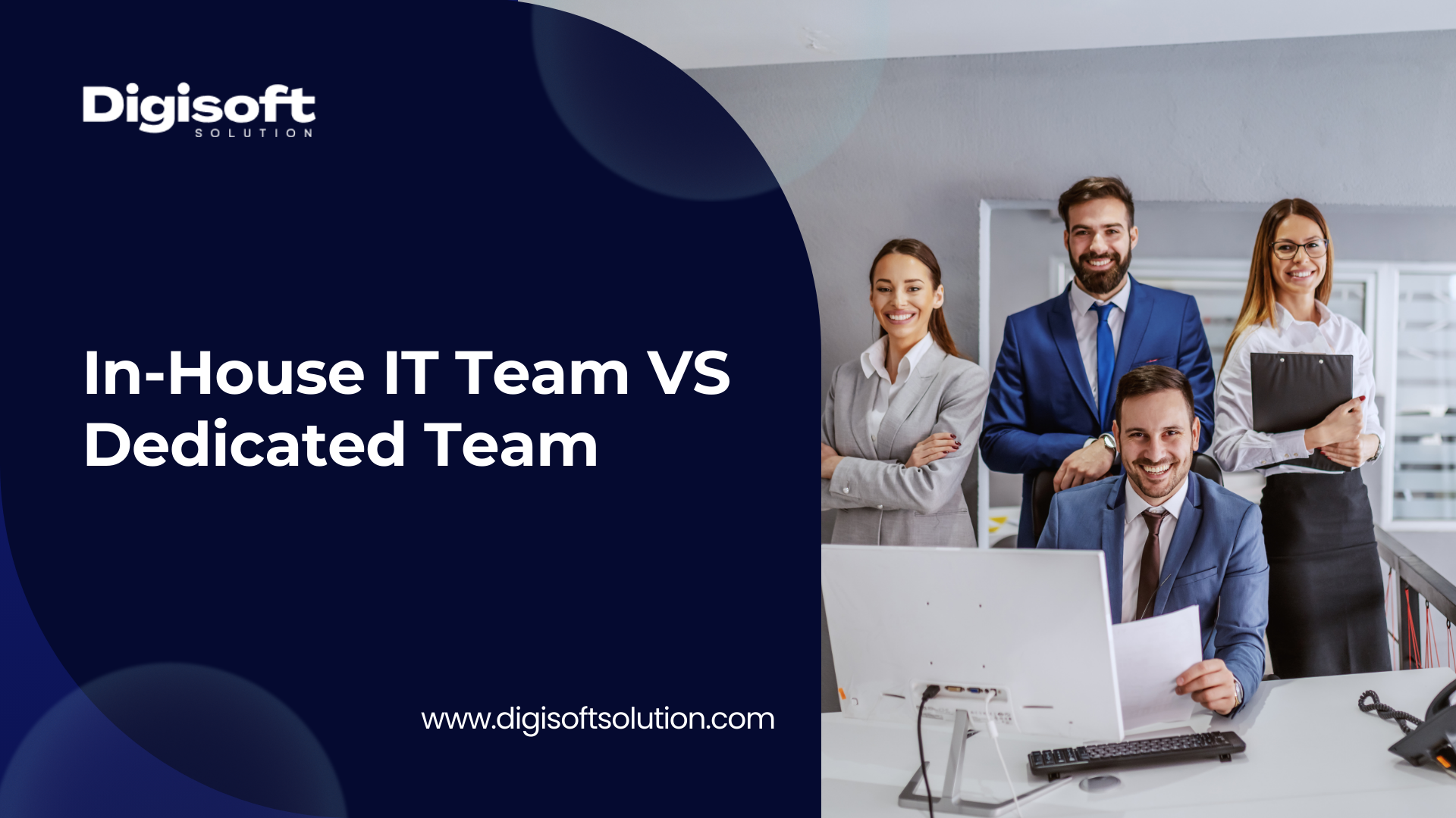 In-House IT Team VS Dedicated Development Team in 2026 