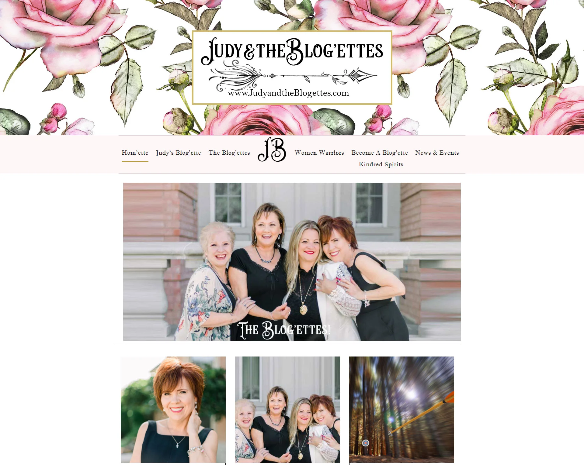 Judy & the blogettes - Portfolio
