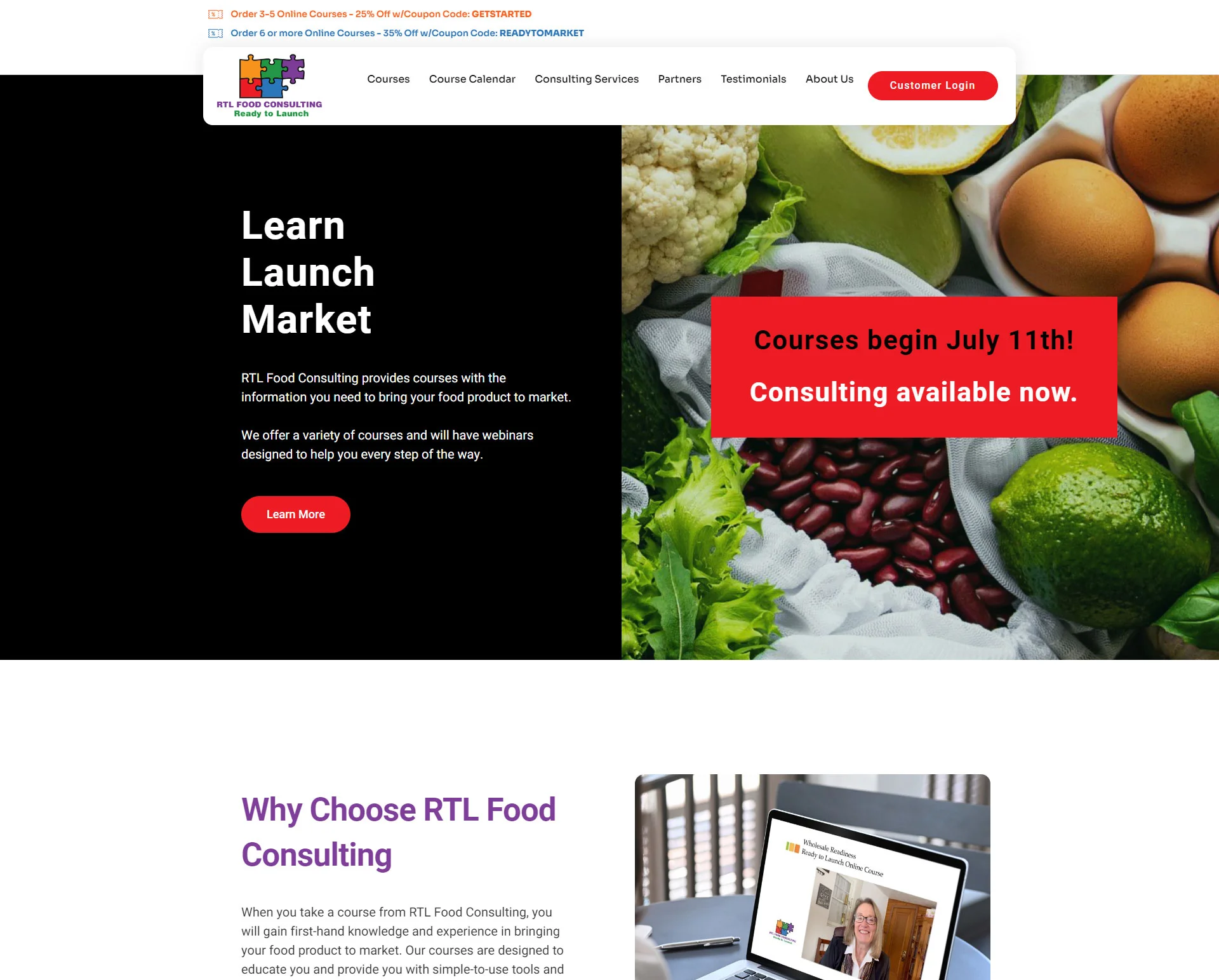 RTL food consulting