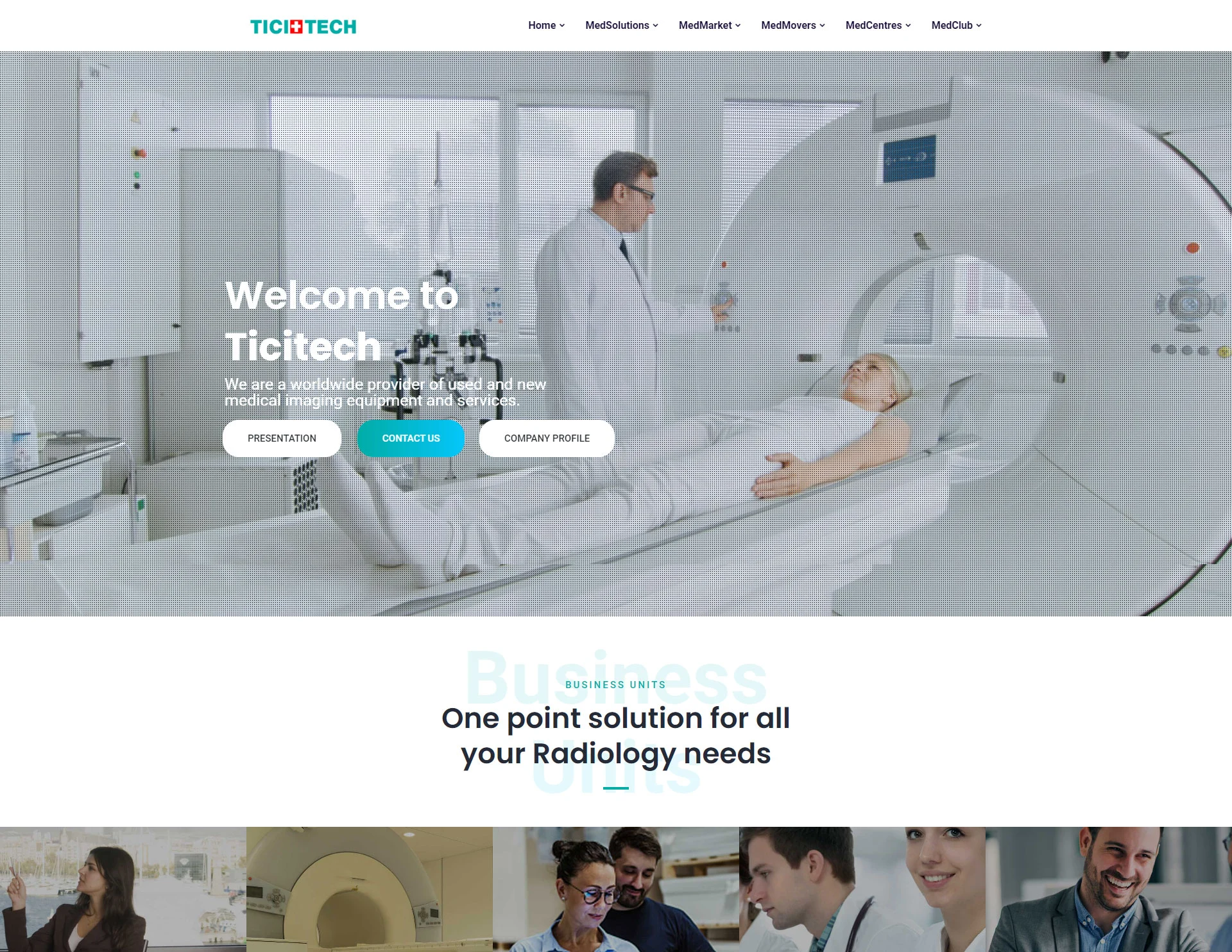 Tici Tech - affordable wordpress website design