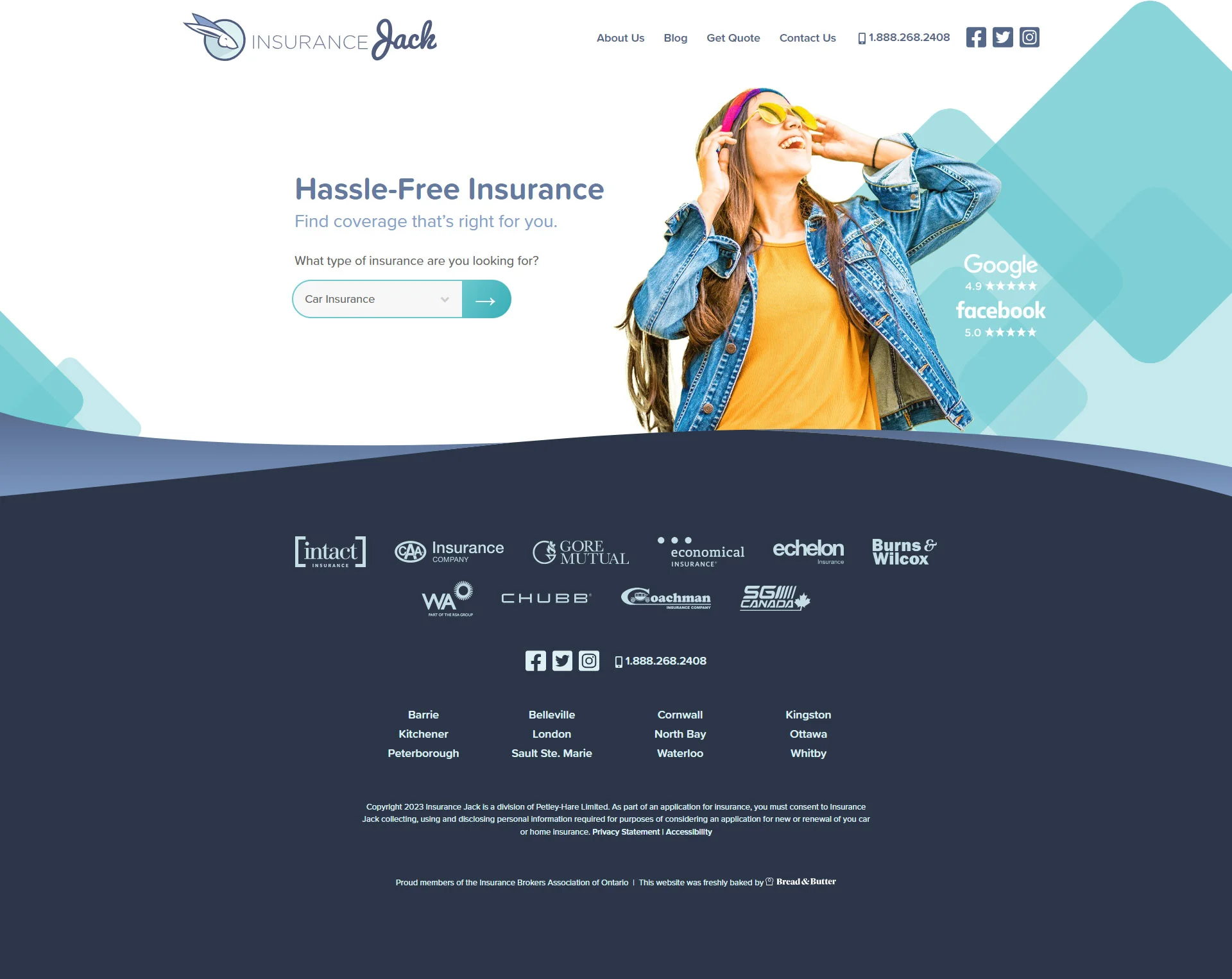 Insurance Jack - Portfolio