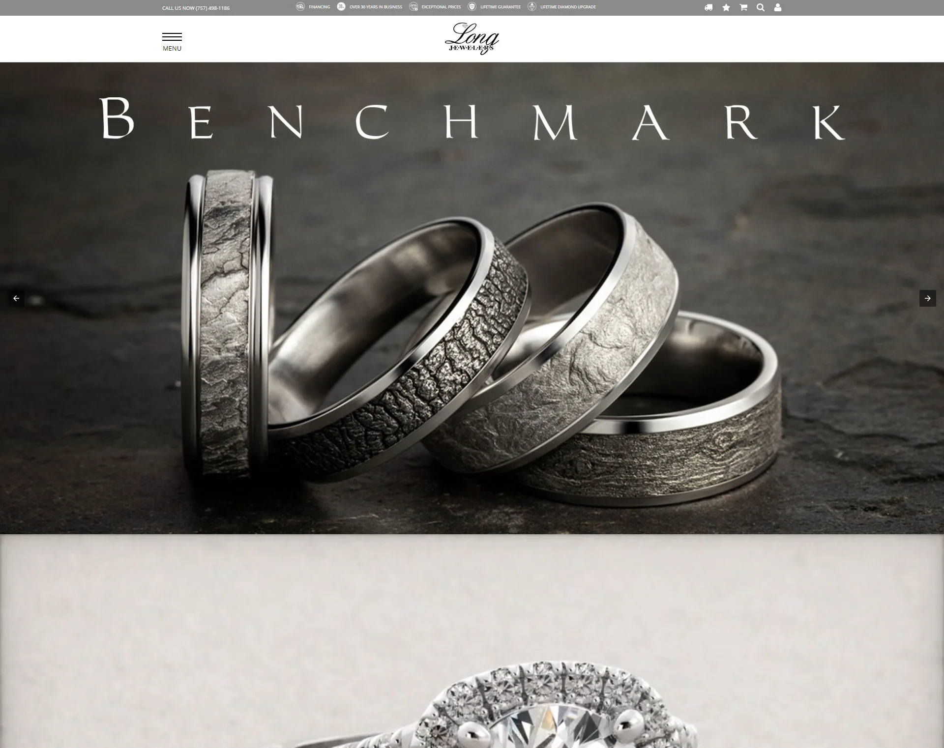 Long Jewelers - php development services