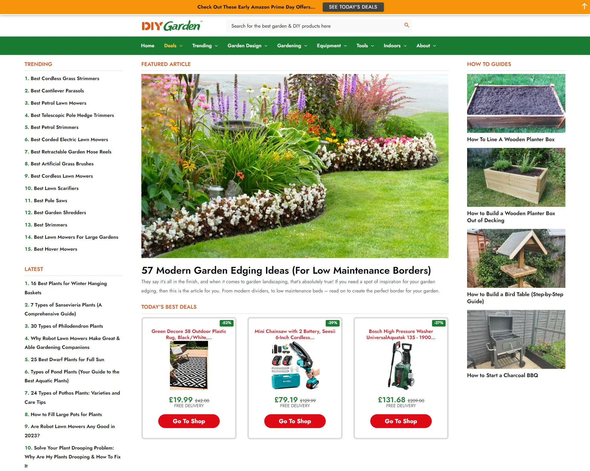 DIY Garden - hire dedicated wordpress developer