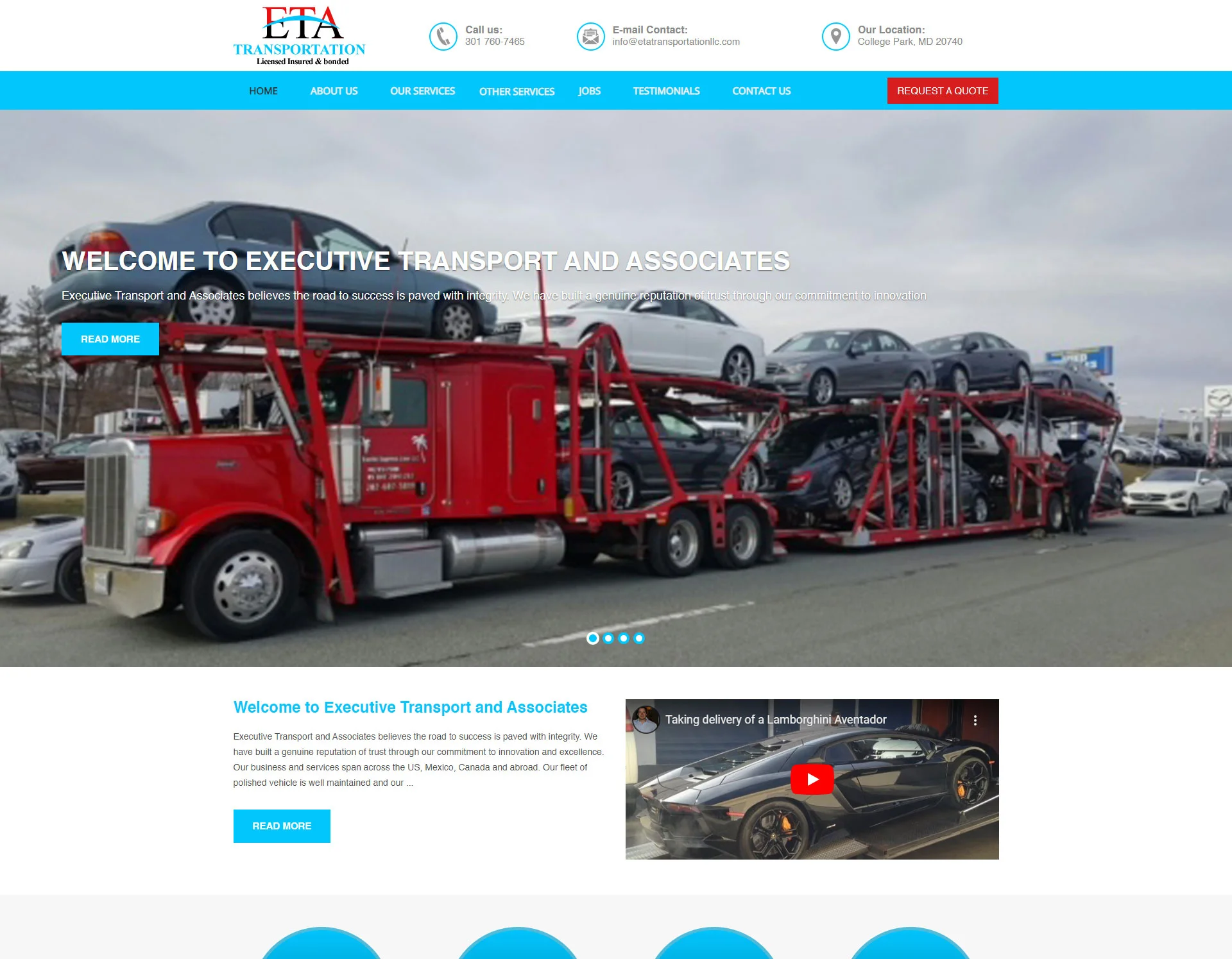 ETA Transportation Portfolio