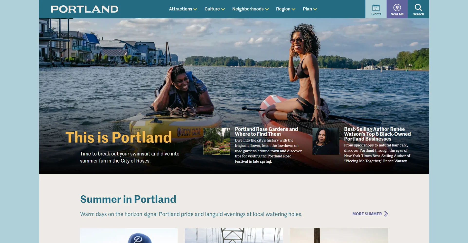 Portland - Portfolio