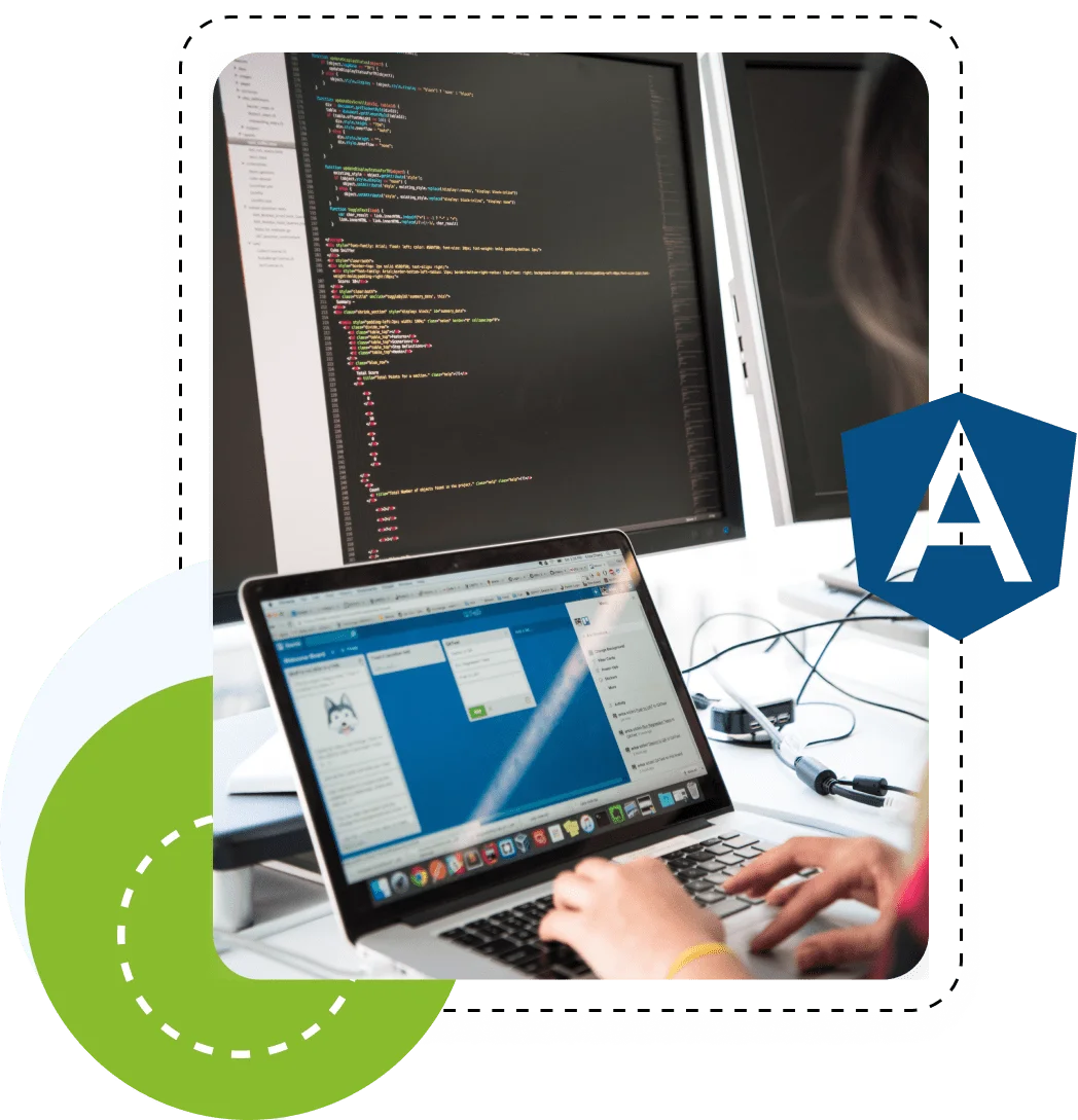 Angular Web Development Services