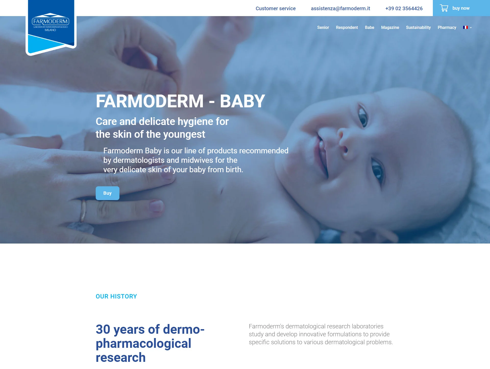 Farmoderm - Baby portfolio